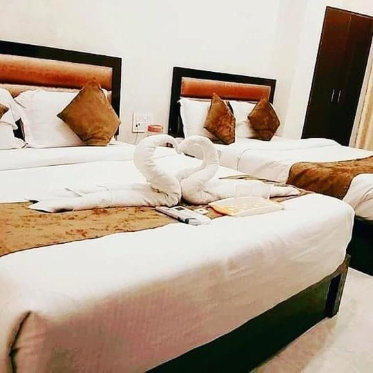 Hotel Banke Bihari Haridwār Esterno foto